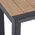 HESPERIDE - Table de jardin 2 places Evasion miel - vignette