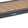 HESPERIDE - Table de jardin 2 places Evasion miel - vignette