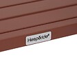 HESPERIDE - Table d'appoint de jardin Evasion 38x38cm acajou - vignette