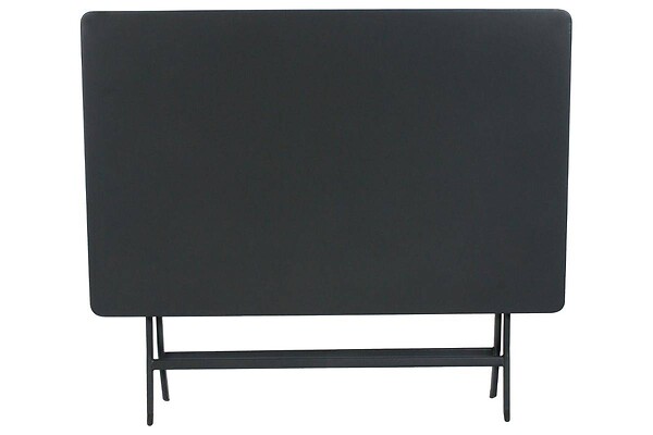 HESPERIDE - Table de jardin rectangle Greensboro 110 x70 cm Graphite - Hespéride - large
