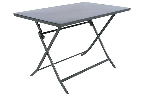 HESPERIDE - Table de jardin rectangle Greensboro 110 x70 cm Graphite - Hespéride - large