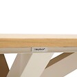 HESPERIDE - Table de jardin 10 places Oraclion marron - vignette