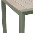 HESPERIDE - Table de jardin 4 places Evasion beige lin/laurier - vignette