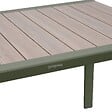 HESPERIDE - Table de jardin 4 places Evasion beige lin/laurier - vignette