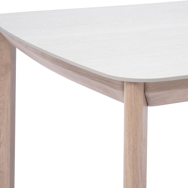 HESPERIDE - Table de jardin Nelora 8 places 100x210cm beige - large