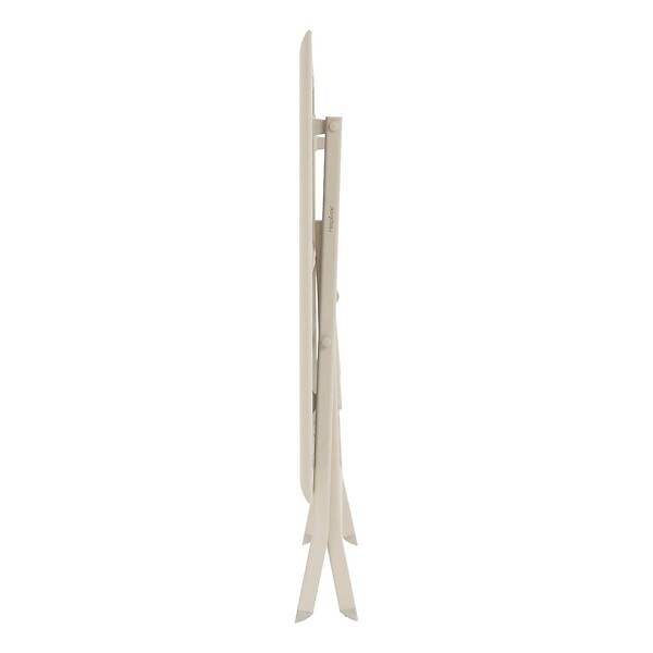 HESPERIDE - Table de jardin 6 places Azua pliable beige 150x80cm - large