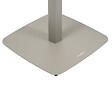 HESPERIDE - Table haute de jardin 2 places Alegoria 70x70cm café - vignette