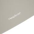HESPERIDE - Table haute de jardin 2 places Alegoria 70x70cm café - vignette