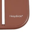 HESPERIDE - Table basse de jardin Phuket 45x45cm acajou - vignette