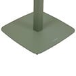 HESPERIDE - Table haute de jardin 2 places Alegoria 70x70cm vert laurier - vignette