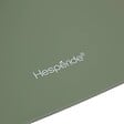 HESPERIDE - Table haute de jardin 2 places Alegoria 70x70cm vert laurier - vignette