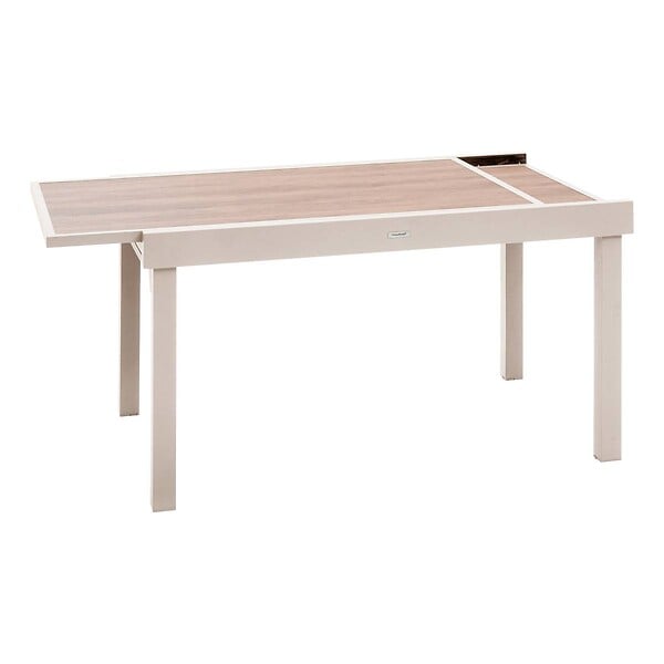 HESPERIDE - Table de jardin 12 places Piazza extensible argile - large