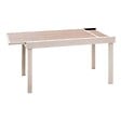 HESPERIDE - Table de jardin 12 places Piazza extensible argile - vignette