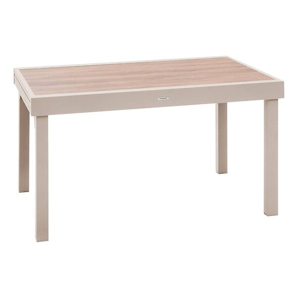 HESPERIDE - Table de jardin 12 places Piazza extensible argile - large