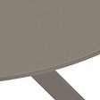 HESPERIDE - Table de jardin 6 places Oryon D130cm café - vignette