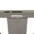 HESPERIDE - Table de jardin 6 places Oryon D130cm café - vignette