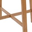 HESPERIDE - Table haute de jardin "Tiwi" 4 places en acacia - vignette
