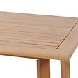 HESPERIDE - Table haute de jardin "Tiwi" 4 places en acacia - vignette