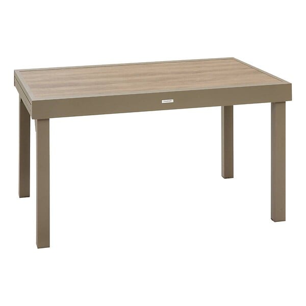HESPERIDE - Table de jardin 10 places Piazza extensible café - large