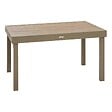 HESPERIDE - Table de jardin 10 places Piazza extensible café - vignette