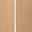 HESPERIDE - Table de jardin "Axiome" eucalyptus & blanc 8 places - vignette
