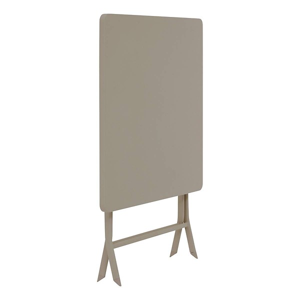 HESPERIDE - Table de jardin Greensboro 2 places pliable café 70x70cm - large