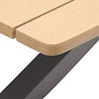 HESPERIDE - Table de jardin 10 places Oraclion marron - vignette