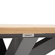 HESPERIDE - Table de jardin 10 places Oraclion marron - vignette