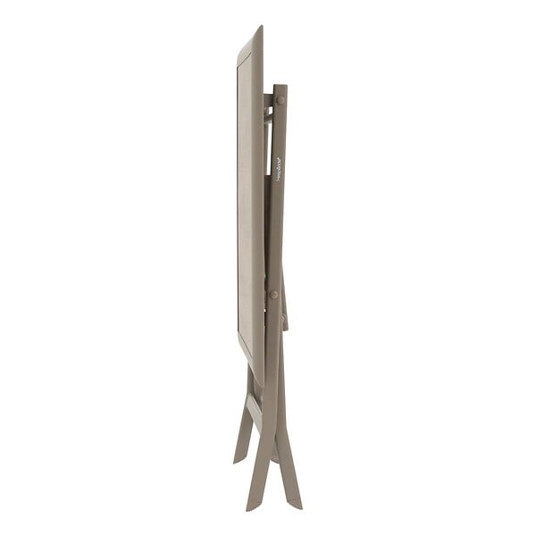HESPERIDE - Table de jardin 4 places Azua pliable café 110x71cm - large