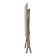 HESPERIDE - Table de jardin 4 places Azua pliable café 110x71cm - vignette