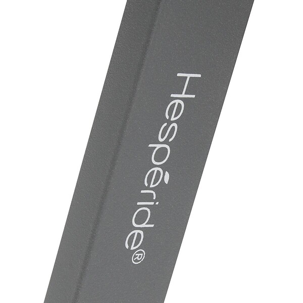 HESPERIDE - Table d'appoint de jardin Saona D90cm gris graphite - large