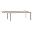 HESPERIDE - Table de jardin 12 places Evasion extensible lin argile - vignette