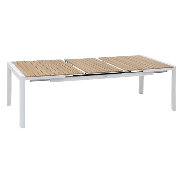HESPERIDE - Table de jardin extensible "Paradize" acacia 12 places - large