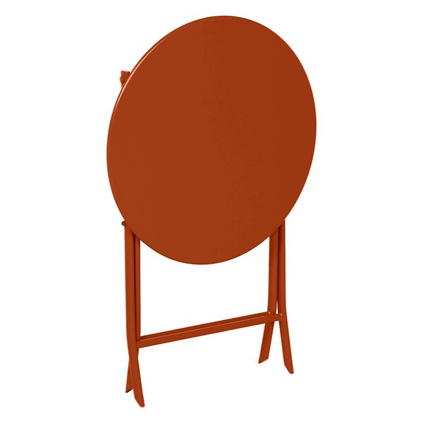 HESPERIDE - Table de jardin ronde Greensboro Ø 60 cm Ambre - Hespéride - large