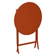 HESPERIDE - Table de jardin ronde Greensboro Ø 60 cm Ambre - Hespéride - vignette