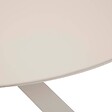 HESPERIDE - Table de jardin 6 places Oryon D130cm argile - vignette