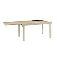 HESPERIDE - Table de jardin 10 places Piazza extensible argile - vignette