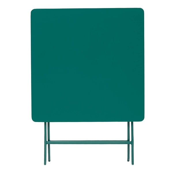 HESPERIDE - Table de jardin 2 places Greensboro pliable 70x70cm vert opale - large