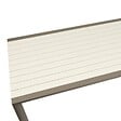 HESPERIDE - Table de jardin 12 places Luzane extensible argile - vignette