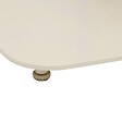 HESPERIDE - Table de jardin 2 places Alegoria 70x70cm argile - vignette