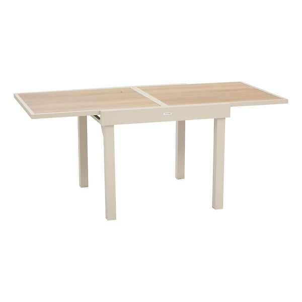 HESPERIDE - Table de jardin 8 places Piazza extensible argile - large