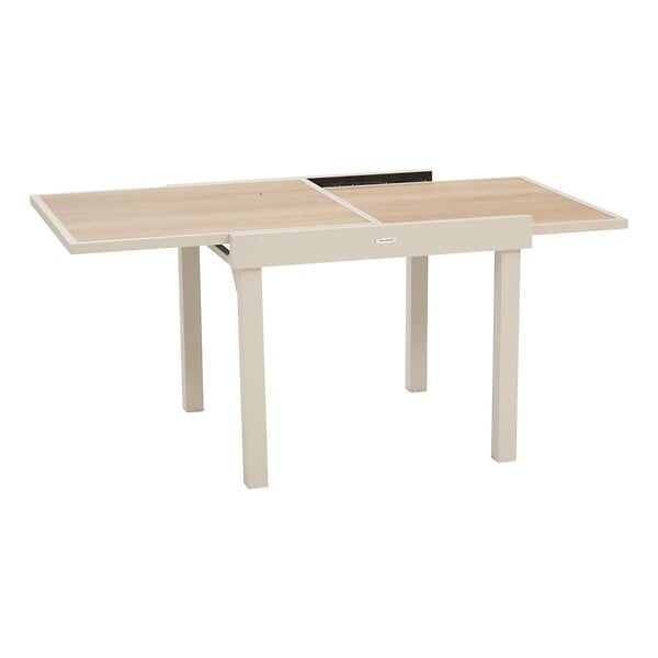 HESPERIDE - Table de jardin 8 places Piazza extensible argile - large