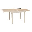 HESPERIDE - Table de jardin 8 places Piazza extensible argile - vignette