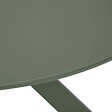 HESPERIDE - Table de jardin 6 places Oryon D130cm vert laurier - vignette