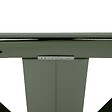 HESPERIDE - Table de jardin 6 places Oryon D130cm vert laurier - vignette