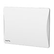BESTHERM - Radiateur électrique fixe connecté WIFI à inertie sèche fonte 1000W Bestherm ALOA CONNECT horizontal blanc - vignette