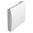 BESTHERM - Radiateur électrique fixe connecté WIFI à inertie sèche fonte 1000W Bestherm ALOA CONNECT horizontal blanc - vignette