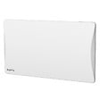 BESTHERM - Radiateur électrique fixe connecté WIFI à inertie sèche fonte 1500W Bestherm ALOA CONNECT horizontal blanc - vignette