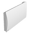 BESTHERM - Radiateur électrique fixe connecté WIFI à inertie sèche fonte 1500W Bestherm ALOA CONNECT horizontal blanc - vignette