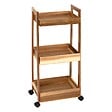 5 FIVE SIMPLY SMART - Desserte 3 niveaux Acacia L40 cm - vignette